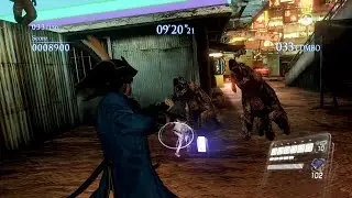 RESIDENT EVIL 6∥mercenaries∥urban chaos∥Leon EX2 - 1345k