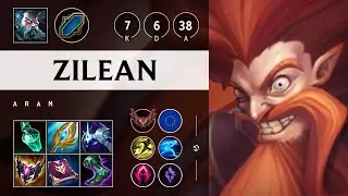 Zilean ARAM - EUW Grandmaster Patch 25.12
