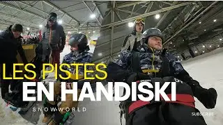 Les pistes en Handiski - 