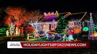 Holiday Lights Spectacular: Share your dazzling displays with FOX21