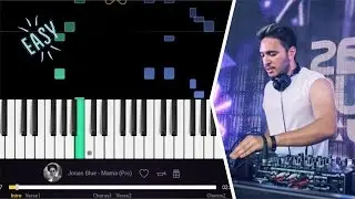 MAMA - JONAS BLUE PIANO TUTORIAL FOR BEGINNER EASY