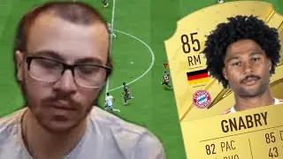 85 GNABRY review in SWEATY division rivals (FIFA 23)