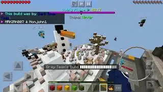 Minecraft building competition #2