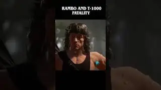 Rambo Vs T-1000 Fatality