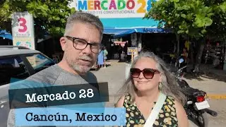 Shopping at the Markets in Downtown Cancún, Mexico