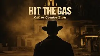 Hit the Gas – Outlaw Country Blues (Dark Night Drive)