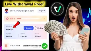Vegeta Trade App Live Withdrawal || Vegeta Trade Withdrawal Proof || #livetrading #kunal_reach