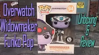 Распаковка и обзор эксклюзивного ящика с добычей Widowmaker Funko Pop от Overwatch