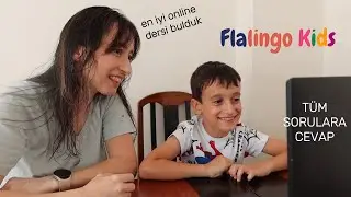ÇOCUKLAR İÇİN EN İYİ İNGİLİZCE KURSU / Flalingo Kids Deneyimimiz