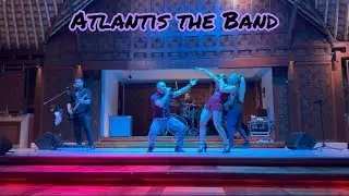 Atlantis The Band - Top 40 Party Band - 21 songs all style of music - Maldives 2022
