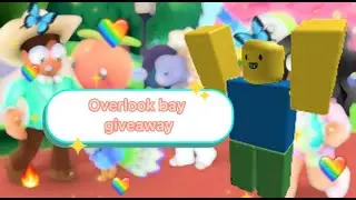 *GIVEAWAY*IN OVERLOOK BAY😱!!!!