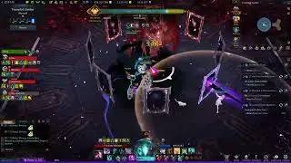 Lost Ark - Ivory Tower Gate 4 Normal Mode! 1610 Full Moon Souleater Gameplay! 46% Cruel Fighter MVP!