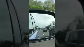 motorcade Teresa May