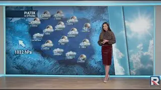 Prognoza pogody 16.01.2026  | Republika
