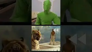 Mr__Green__found_his_blue_place_in_life_of_pi__shorts mr green finding vfx