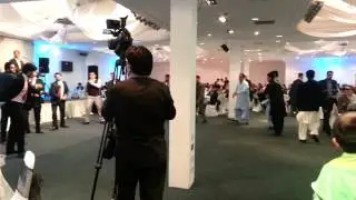 Afghan attan in London 2014