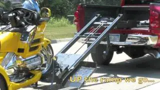 E-Power Motorcycle Lift (Trike Version)