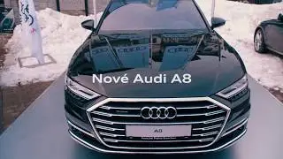Nov&eacute; Audi A8 | VIP event | &Scaron;pindlerův Ml&yacute;n &ndash; Home of quattro