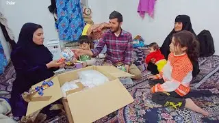 Purchasing and transporting materials to the Garmsir region by Atabak to build a hut