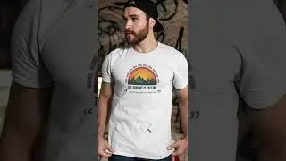 Explore Nature in Style - Hiking & Outdoor Adventure Shirt by ZamTilla #zamtilla #hikinglife