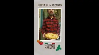 🍎 Torta de Manzana sin manteca - La primera receta de la Cucina di Herman