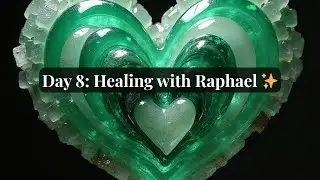 Day 8: Healing with Archangel Raphael & Malachite | Divine Healing Energy