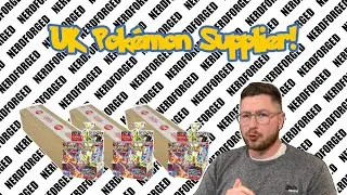 UK Pokemon Distribution - Nerdforged VLOG 2