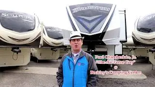 2018 Momentum 354M by Grand Design  -  W/Paul Chamberlain 