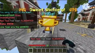 Drevix & AnyRapier killed EVERYONE in SKYWARS! Minecraft Gameplay