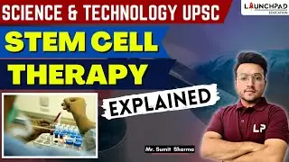 Stem Cell Therapy Explained | What are Stem Cells? How do they work? #currentaffairs #news #science