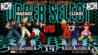 HAZA02 vs CLOUD FT5 Top Match Asia KOF 2002