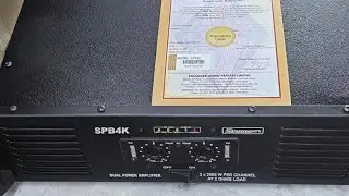 stranger amplifier original SPB4K