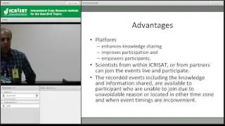 Emerging Opportunities and Challenges by P J Modi, ICRISAT