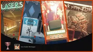 ALLE 5 CHARLIE GAMES - DEATHLOOP - TROPH&Auml;E - HAUL-A-QUIN - COURAGE - YERHVA - GUIDE - TIPPS DEUTSCH