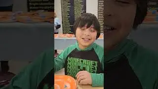 Making a fish cookie!