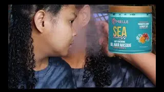ГЕЛЕВАЯ МАСКА ДЛЯ ВОЛОС MIELLE SEA MOSS | ПЕРВОЕ ВПЕЧАТЛЕНИЕ | СТОИТ ЛИ ОНО ТОГО? | НАТУРАЛЬНЫЕ ВОЛОСЫ