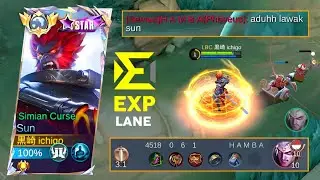 SUN MODE TENGIL BIKIN PHOVEUS EMOSI!! HERO OP DI AYAMIN HERO EPIC INI BOSS - Mobile Legends