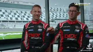 &ldquo;There&rsquo;s no category like IMSA&rdquo;- Jenson Button Thanks Jordan Taylor for getting him here.