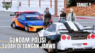 TAMAT! 🔥 GUNDAM AKHIRNYA JATUH KE TANGAN JARWO O&rsquo;CONNER | GTA 5 ROLEPLAY