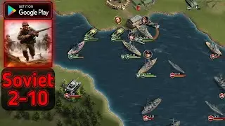 2-10 Operation Beowulf ( Chapter 2 Operation Barbarossa ) Grand War: WW2 Strategy Games