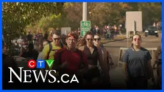 45th anniversary of Terry Fox Marathon of Hope marked in Edmonton