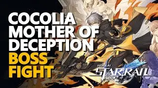 Cocolia Mother of Deception Boss Fight Honkai Star Rail