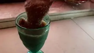HEALTHY 4 INGREDIENT PROTEIN FRAPPE!