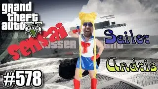 Let&acute;s Play GTA 5 Online #578 Sensai Sailor Andris | Custom Maps [GER](+Downloads)