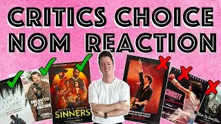 Номинации премии Critics Choice 2026 | Реакция и обсуждение