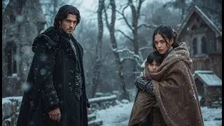 The Alpha King Returned to His Remote Estate &mdash; and Found a Young Widow Raising a Child Meant for Him