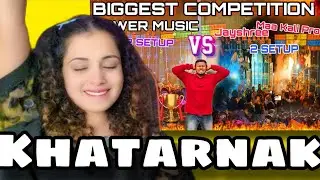 Power Music Double Setup Vs Maa Kali Pro Jayshree Setup Odisha Biggest Competition Bapi Dj Vlogs