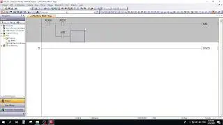 Mitsubishi plc programming tutorial for beginners - Holding Circuit | GX Works 2 tutorial