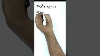 Factorization by spitting the middle term