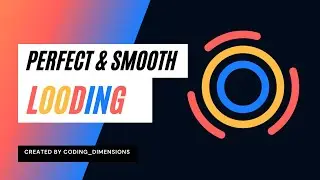 How To Make Website Preloader | Page Loading, Website Loading Animation | CodingDSS - No Talking